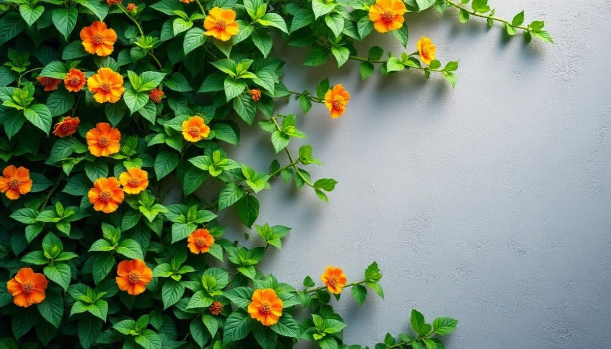 découvrez comment cette plante grimpante transforme un mur inesthétique en un espace verdoyant en seulement 3 mois, sans besoin d'arrosage. idéale pour embellir votre extérieur facilement et rapidement.