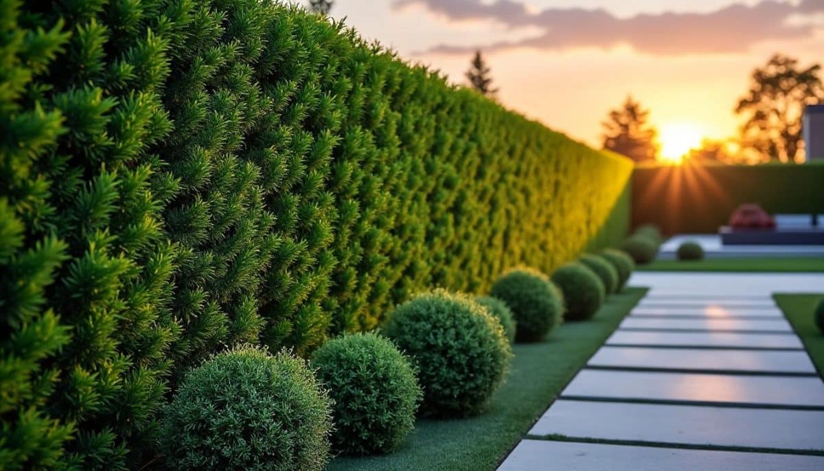 découvrez une haie exceptionnelle qui croît jusqu'à 3 mètres par an et résiste à toutes les conditions de sécheresse. idéale pour ajouter de la verdure à votre jardin tout en nécessitant peu d'entretien, cette plante robuste est la solution parfaite pour embellir votre espace extérieur.