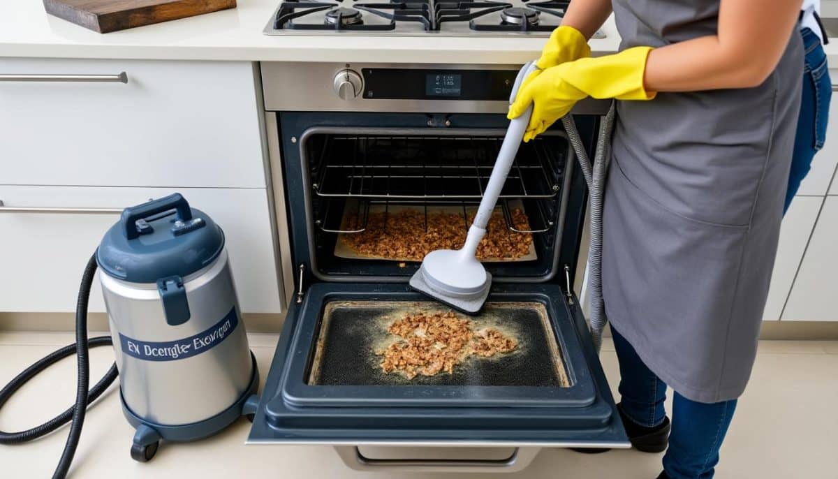 découvrez la méthode révolutionnaire qui nettoie votre four en seulement 5 minutes, sans effort ni frottement. simplifiez votre routine de nettoyage et retrouvez un four impeccable en un clin d'œil !