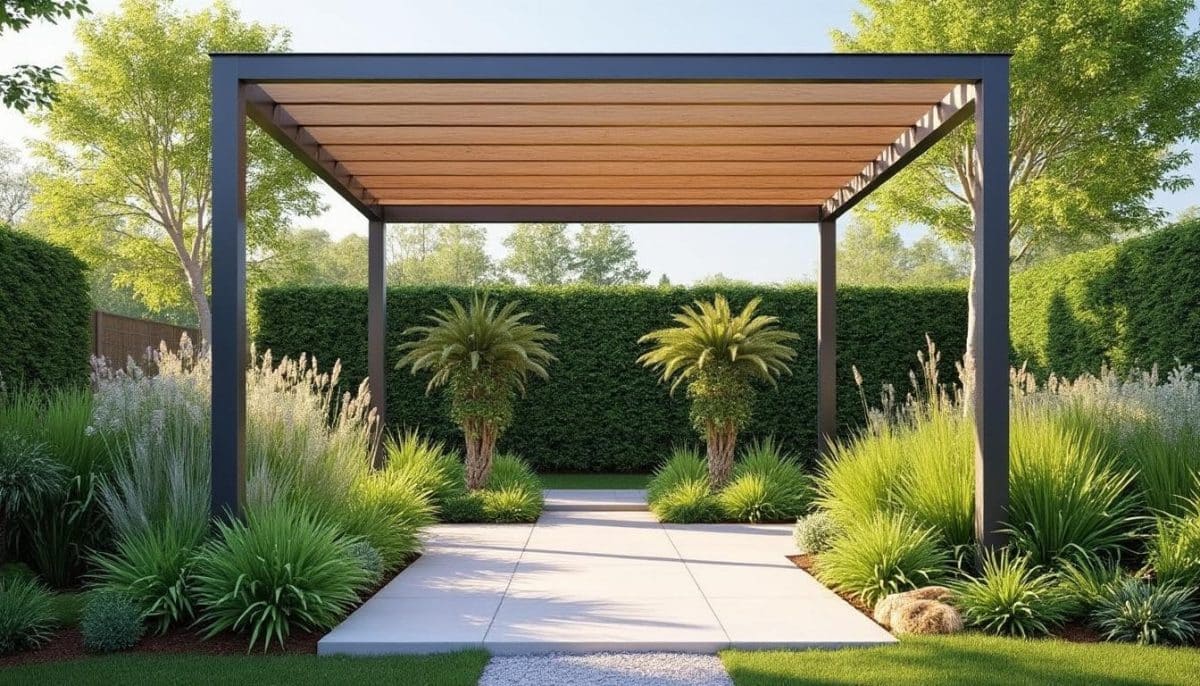 découvrez notre pergola géniale à seulement 50€, idéale pour profiter d'un ombrage agréable toute la journée. transformez votre espace extérieur en un refuge confortable et stylé, sans vous ruiner !