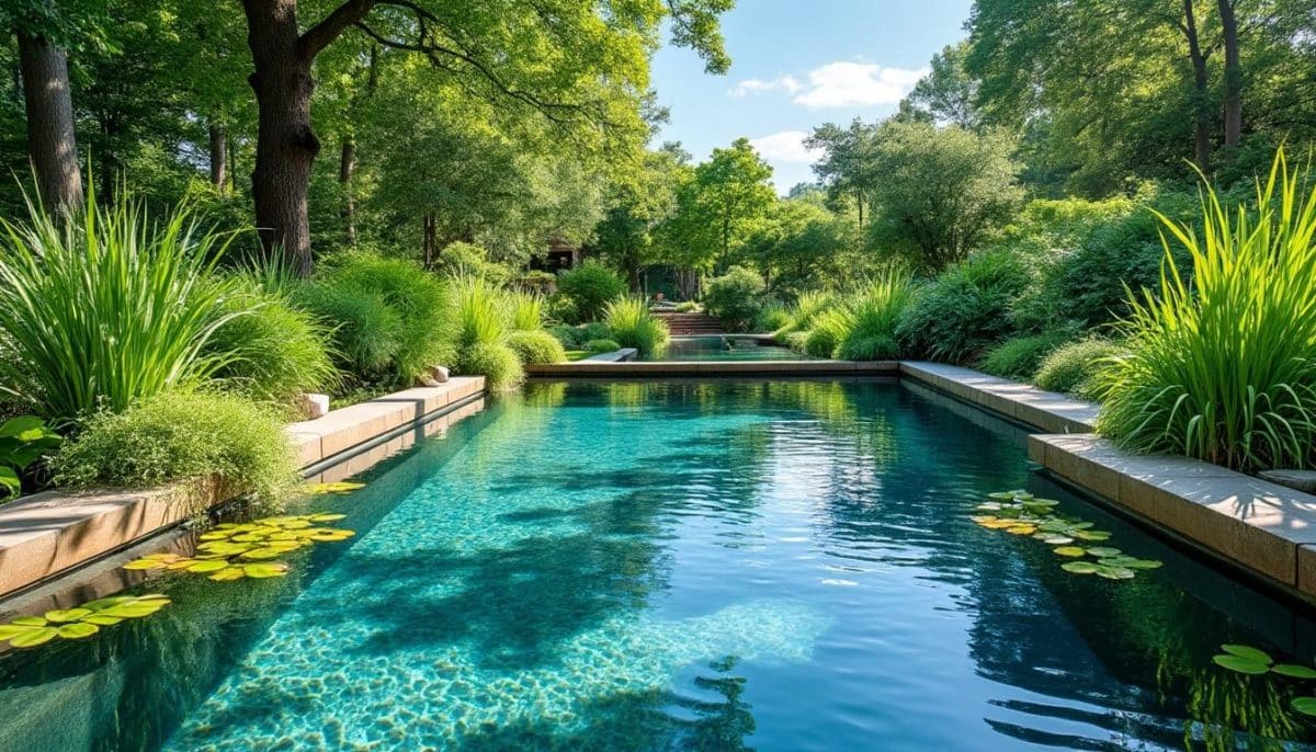 découvrez comment cette piscine naturelle, économique et écologique, peut vous offrir un espace de baignade 10 fois moins cher que les piscines traditionnelles tout en ne nécessitant aucun produit chimique. plongez dans un monde de baignade durable et sain dès aujourd'hui !