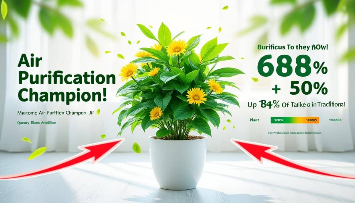 découvrez comment cette plante d'intérieur révolutionnaire purifie l'air de votre maison de manière naturelle et efficace, surpassant même 10 purificateurs électriques. améliorez votre qualité de vie tout en ajoutant une touche de verdure à votre intérieur.