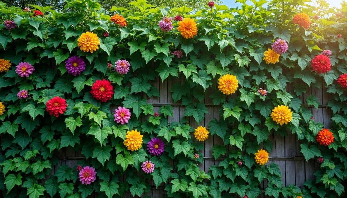 découvrez comment cette plante grimpante transforme votre espace en seulement 2 mois, dissimulant un mur inesthétique tout en ajoutant une touche de verdure et de charme à votre extérieur.