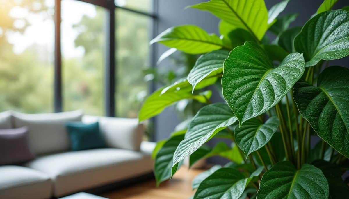 découvrez cette plante miracle qui non seulement absorbe l'humidité ambiante, mais prévient également la formation de moisissures. idéale pour assainir votre intérieur, elle allie esthétique et bienfaits santé.