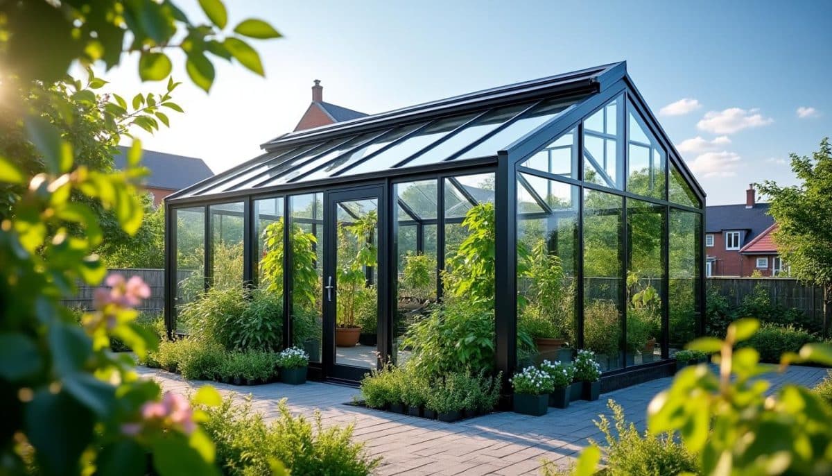 découvrez notre serre adossée qui triple votre espace de culture pour seulement 200€. optimisez vos plantations et protégez vos végétaux tout en ajoutant une touche emblématique à votre jardin. parfait pour les jardiniers amateurs et professionnels!
