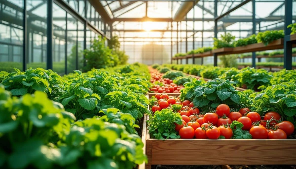 découvrez comment cette serre gratuite peut prolonger vos récoltes jusqu'en décembre, vous permettant ainsi de savourer des fruits et légumes frais bien au-delà de la saison. optimisez votre jardin et profitez d'une production durable tout au long de l'année.