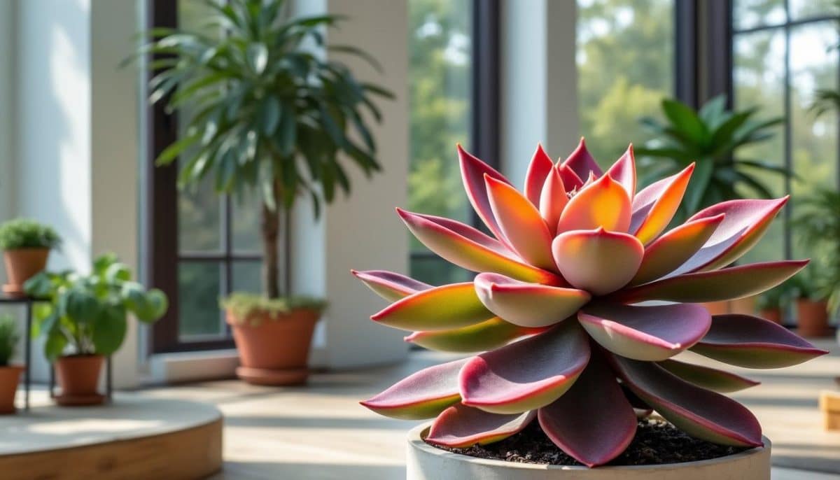 découvrez cette succulente rare, d'une valeur de 200€, qui non seulement égaye votre intérieur, mais se propage aussi facilement pour égayer votre jardin. ne manquez pas l'occasion d'ajouter une touche précieuse à votre collection botanique!