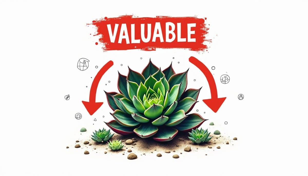 découvrez notre succulente rare, disponible à seulement 200€. apprenez comment cette plante unique se propage facilement et embellit votre intérieur tout en étant un investissement précieux pour les amateurs de jardinage.