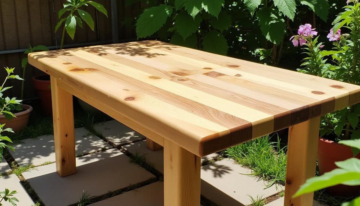 découvrez comment fabriquer une table de jardin diy résistante pendant 20 ans pour seulement 30€. suivez nos conseils pratiques et créez un mobilier extérieur durable et esthétique.