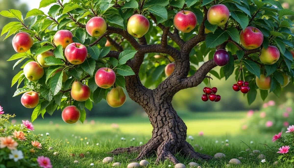 découvrez une technique innovante de greffe qui permet de transformer un unique arbre fruitier en cinq délicieuses variétés. apprenez comment maximiser votre jardin tout en diversifiant vos récoltes grâce à cette méthode surprenante et économique.