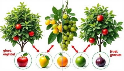 découvrez une technique innovante de greffe qui permet de transformer un seul arbre fruitier en cinq variétés différentes. apprenez comment maximiser votre jardin et profiter d'une récolte diversifiée grâce à cette méthode astucieuse.