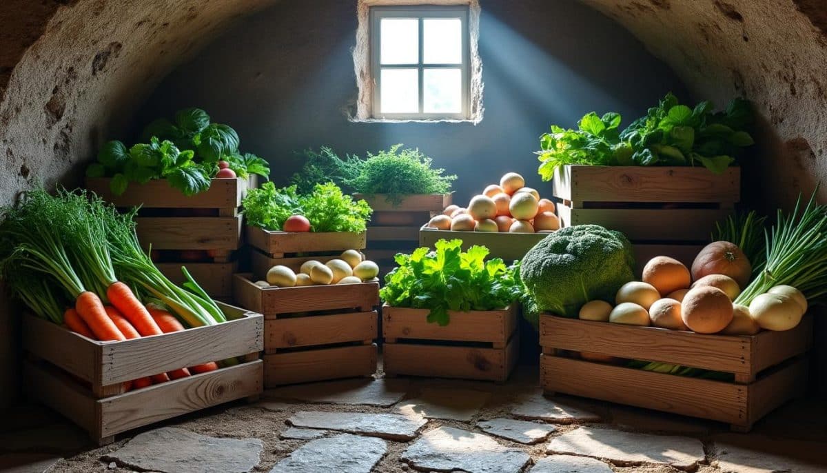 découvrez une méthode innovante qui permet de conserver vos légumes frais jusqu'à 6 mois sans avoir besoin de réfrigérateur. idéale pour réduire le gaspillage alimentaire, cette technique de stockage facile à appliquer vous aidera à savourer vos aliments tout au long de l'année, tout en préservant leur goût et leurs nutriments.