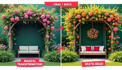 transformez votre espace extérieur en un havre de paix grâce à notre tonnelle fleurie. en seulement 2 mois, créez le coin détente idéal pour profiter des beaux jours, entouré de couleurs et de fraîcheur. découvrez comment embellir votre jardin avec style et confort.