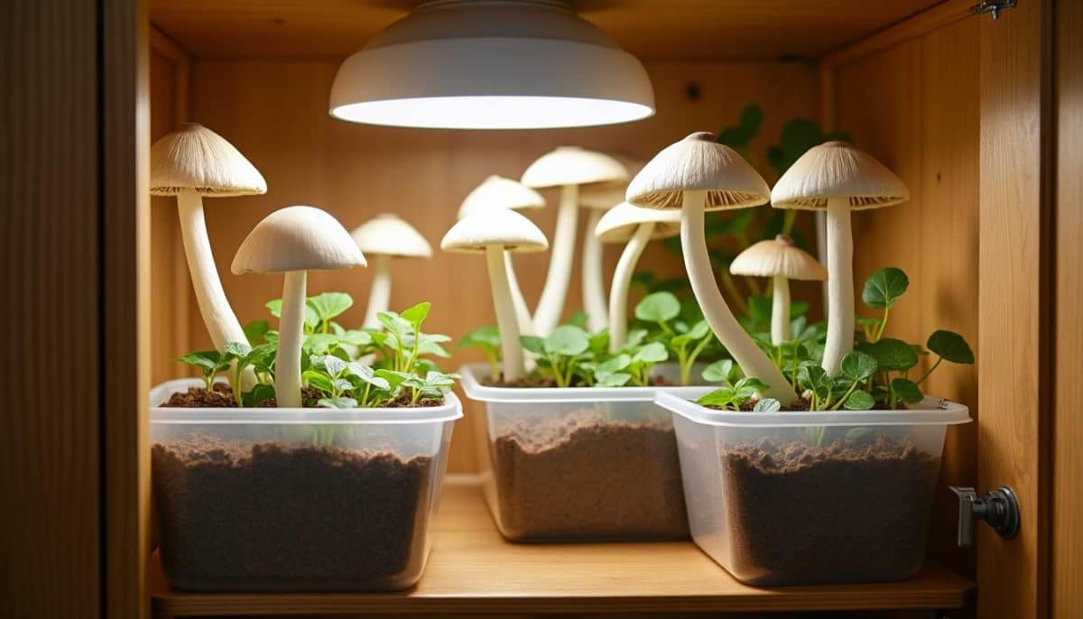 découvrez comment cultiver des champignons chez vous avec notre méthode simple et efficace, vous permettant de récolter jusqu'à 2 kg par mois dans un placard. transformez votre espace en un véritable jardin secret et profitez de champignons frais à portée de main.