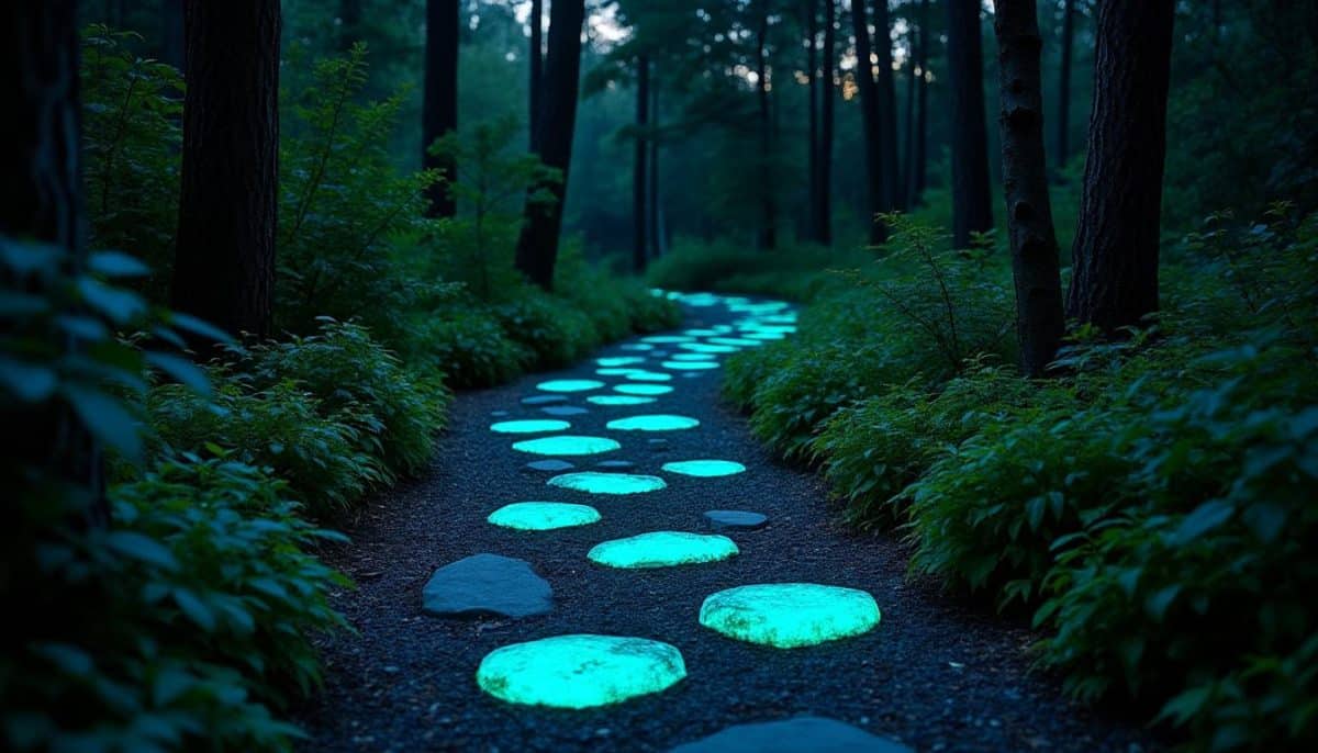 découvrez comment les pierres phosphorescentes du chemin lumineux créent une ambiance féerique en illuminant sans électricité. parfaites pour guider vos pas la nuit, ces pierres écologiques allient esthétisme et praticité. éclairez vos allées et jardins de manière innovante et durable.