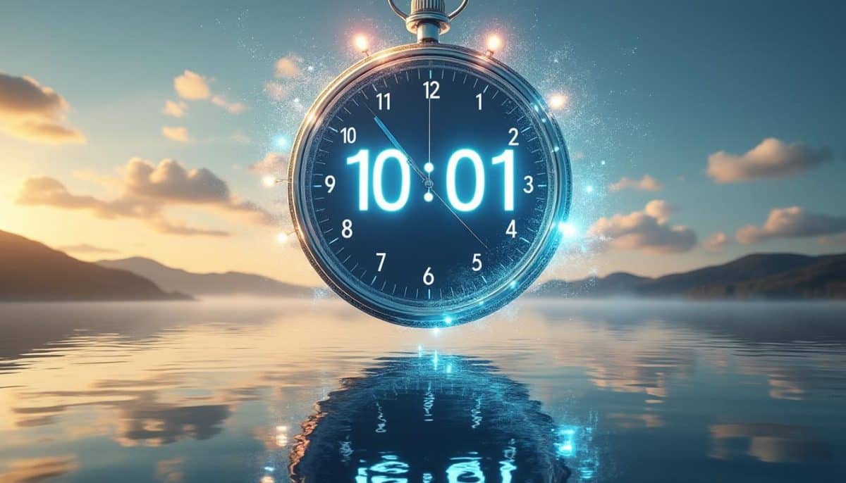 découvrez la signification de l'heure miroir inversée 10h01 et explorez le message mystique qu'elle véhicule. plongée dans le décryptage de ce phénomène fascinant qui suscite curiosité et réflexion.