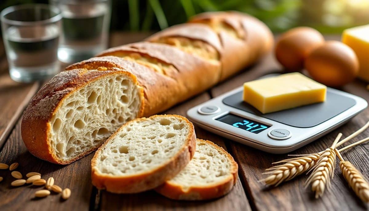 découvrez tout ce qu'il faut savoir sur les calories et la composition nutritionnelle de la baguette tradition. apprenez à savourer ce pain emblématique tout en gardant un œil sur son impact sur votre alimentation.
