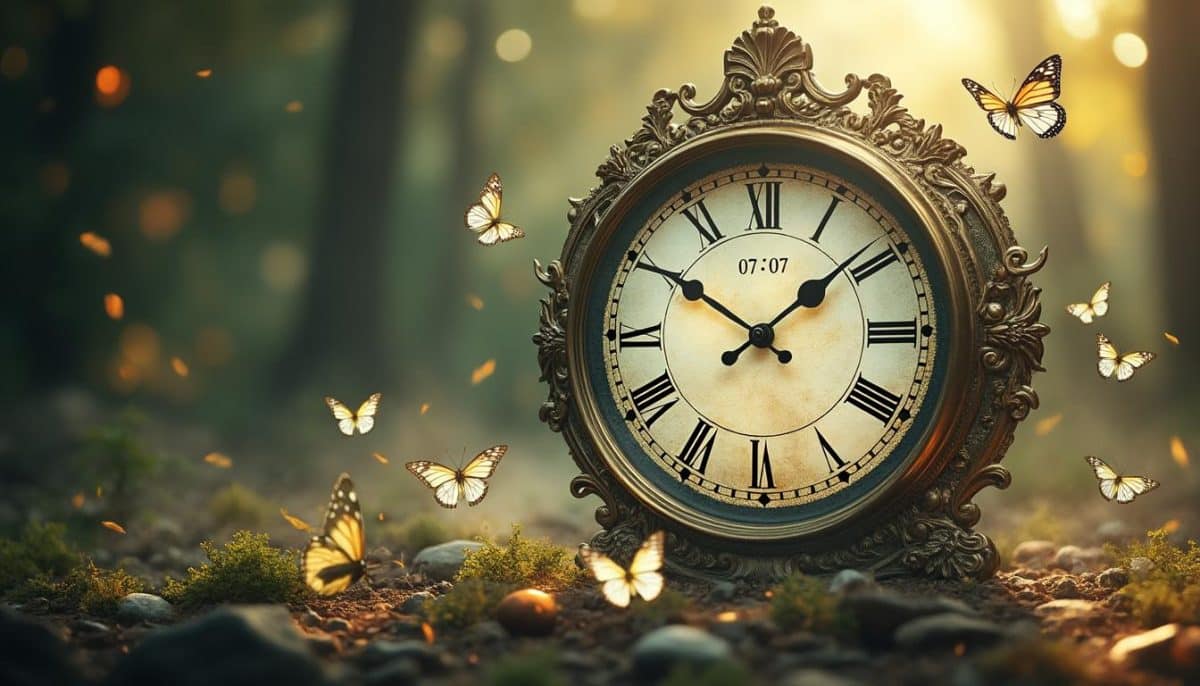 découvrez les mystères de l'heure miroir 07h07. plongez dans une exploration enrichissante de ses significations, messages et interprétations spirituelles pour mieux comprendre ce phénomène fascinant.