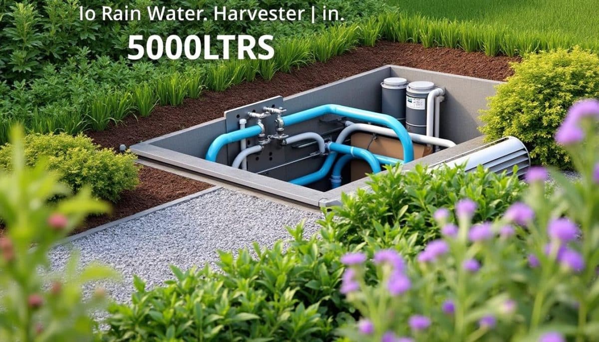 découvrez comment ce système innovant de récupération d'eau de pluie peut capter jusqu'à 5000l sans utiliser de citerne, alliant écologie et praticité pour une gestion responsable de l'eau dans votre jardin.