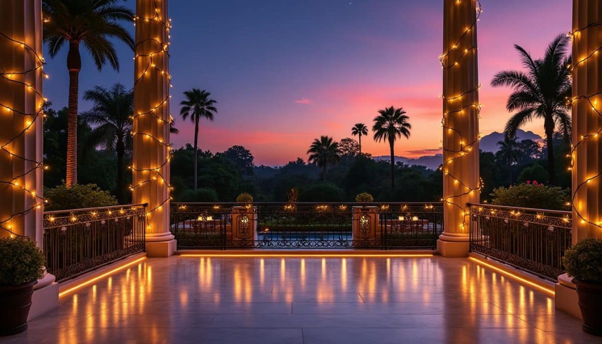 découvrez comment les guirlandes solaires transforment votre espace extérieur en un véritable palace. plongez dans une ambiance magique grâce à un éclairage enchanteur, idéal pour vos soirées d'été et vos moments de détente. éveillez vos sens et embellissez votre jardin avec ces luminaires écologiques et élégants.