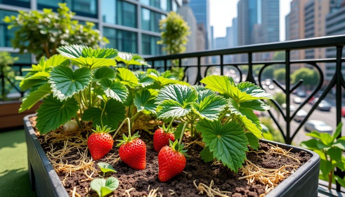 découvrez comment cultiver des fraises géantes sur votre balcon grâce à cette astuce écologique que les experts jardinage préfèrent garder secrète. transformez votre espace extérieur en un véritable potager tout en préservant l'environnement.