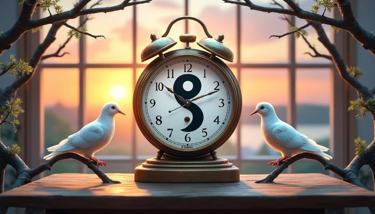 découvrez la signification de l'heure miroir 15h15 : explorez le message qu'elle véhicule et la profonde symbolique qui l'entoure. plongez dans l'univers des heures miroirs et déchiffrez les mystères qui pourraient influencer votre vie.
