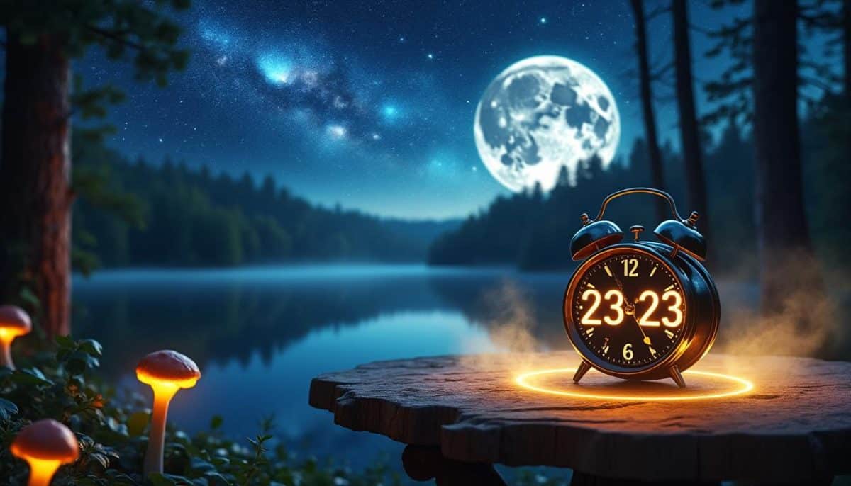 découvrez la signification profonde de l'heure miroir 23h23 et le message spirituel qu'elle véhicule. explorez les interprétations mystiques et les implications personnelles de ce phénomène fascinant.