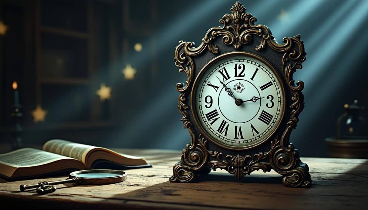 découvrez la signification mystérieuse de l'heure miroir 13h13. plongez dans l'interprétation de ce message symbolique et déchiffrez les vérités cachées qui pourraient influencer votre vie. explorez les croyances et les messages spirituels derrière cette heure intrigante.