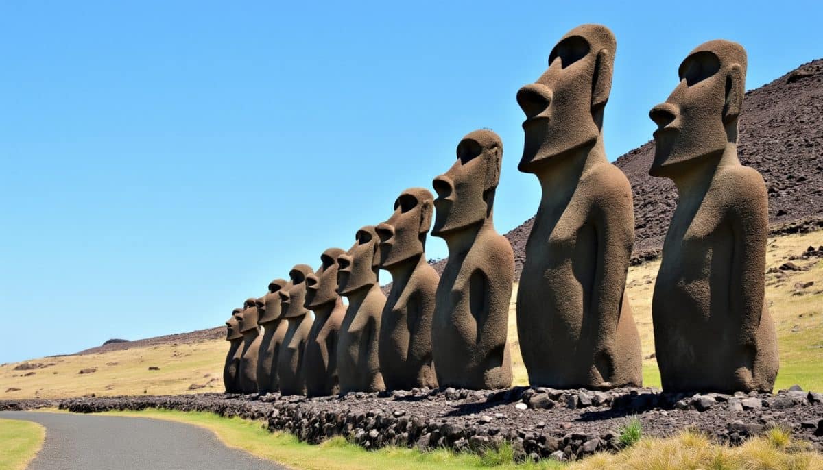 découvrez l'avenir incertain des statues moai de l'île de pâques, emblèmes d'une culture fascinante et mystérieuse. explorez les défis environnementaux, culturels et architecturaux menaçant ces monuments emblématiques, et apprenez comment leur préservation est cruciale pour l'héritage des rapa nui.