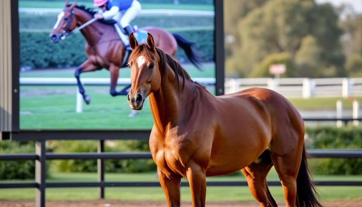 découvrez le poulain snitzel, le fils de la légendaire winx, mis en vente lors de la prestigieuse vente de pâques d'inglis. ne manquez pas cette opportunité unique d'acquérir un futur champion de course!
