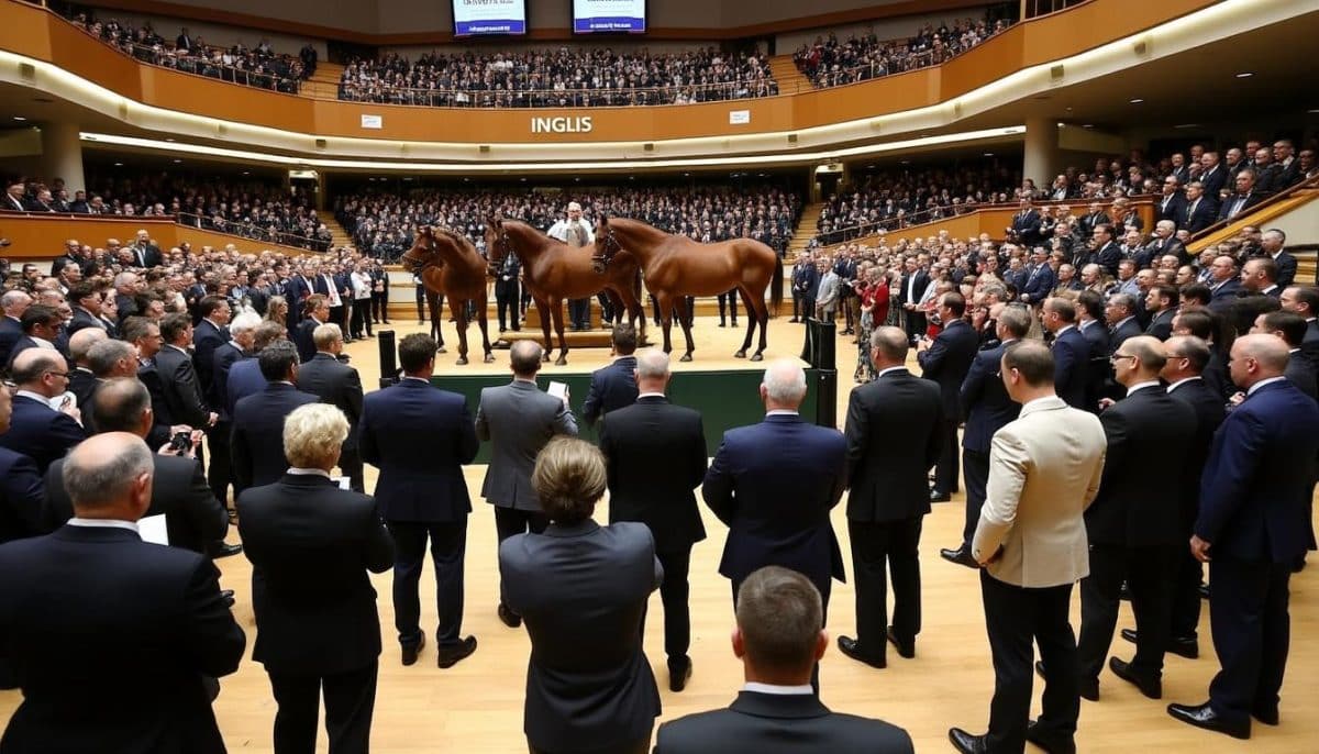 découvrez le poulain snitzel de la légendaire winx, qui sera mis en vente lors de la vente de pâques d'inglis. ne manquez pas cette occasion unique d'acquérir un descendant d'une icône du turf. soyez au rendez-vous pour cette vente exceptionnelle!