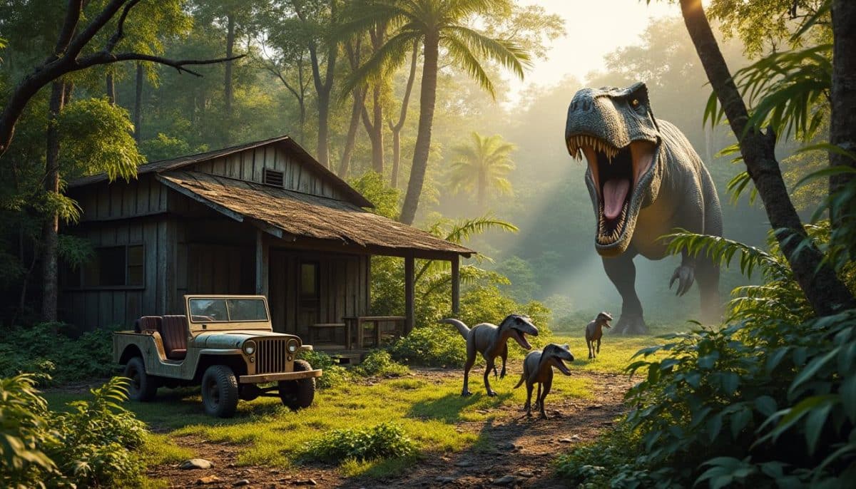 découvrez les clins d'œil subtils aux classiques de jurassic park dans jurassic world rebirth. plongez dans un univers rehaussé par des références nostalgiques qui raviront les fans de la saga originale et explorer les nouvelles aventures palpitantes des dinosaures.