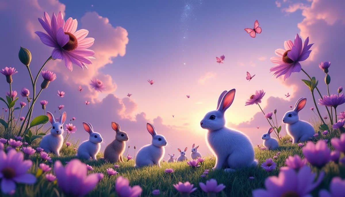 découvrez les significations fascinantes des rêves peuplés de lapins. plongez dans l'univers onirique et explorez les symboliques derrière ces doux animaux. comprenez comment les lapins dans vos rêves peuvent révéler vos émotions, vos désirs cachés et vos aspirations. une interprétation riche et profonde pour mieux saisir le sens de vos nuits.