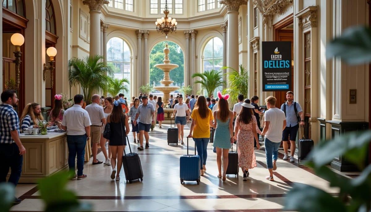 découvrez comment les vacances de pâques d'avril 2025 stimulent le secteur hôtelier en europe, selon les analyses de mkg consulting. une tendance prometteuse pour l'industrie du tourisme!