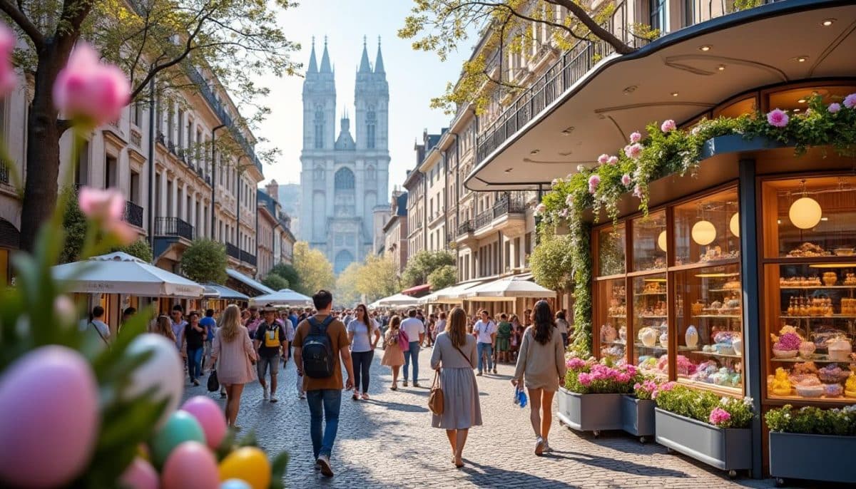 découvrez comment les vacances de pâques d'avril 2025 vont dynamiser l'industrie hôtelière en europe, selon les analyses approfondies de mkg consulting. anticipez les tendances du tourisme et préparez-vous à profiter d'un regain d'activité qui promet d'embellir vos séjours.