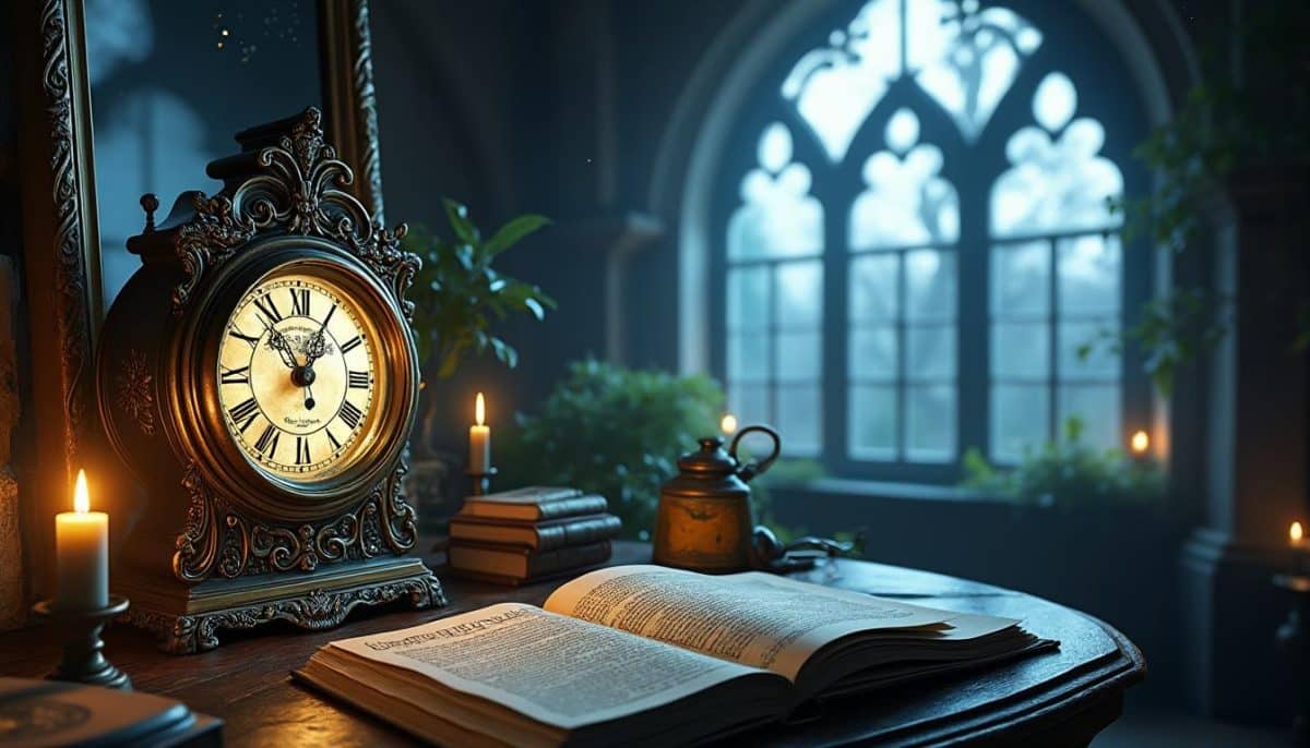 découvrez le mystère de l'heure miroir 00h00 : un décodage approfondi de sa symbolique et des messages secrets qu'elle renferme. plongez dans l'univers fascinant des heures miroirs et interprétez les signes que l'univers vous envoie.