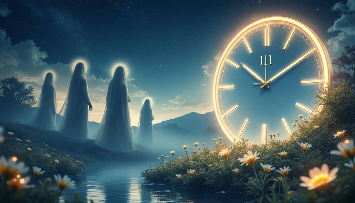 découvrez la signification profonde de l'heure miroir 11h11 et comment elle peut influencer votre vie. plongez dans l'interprétation spirituelle de ce phénomène et recevez des conseils de vos guides pour vous aider à naviguer sur votre chemin de vie.