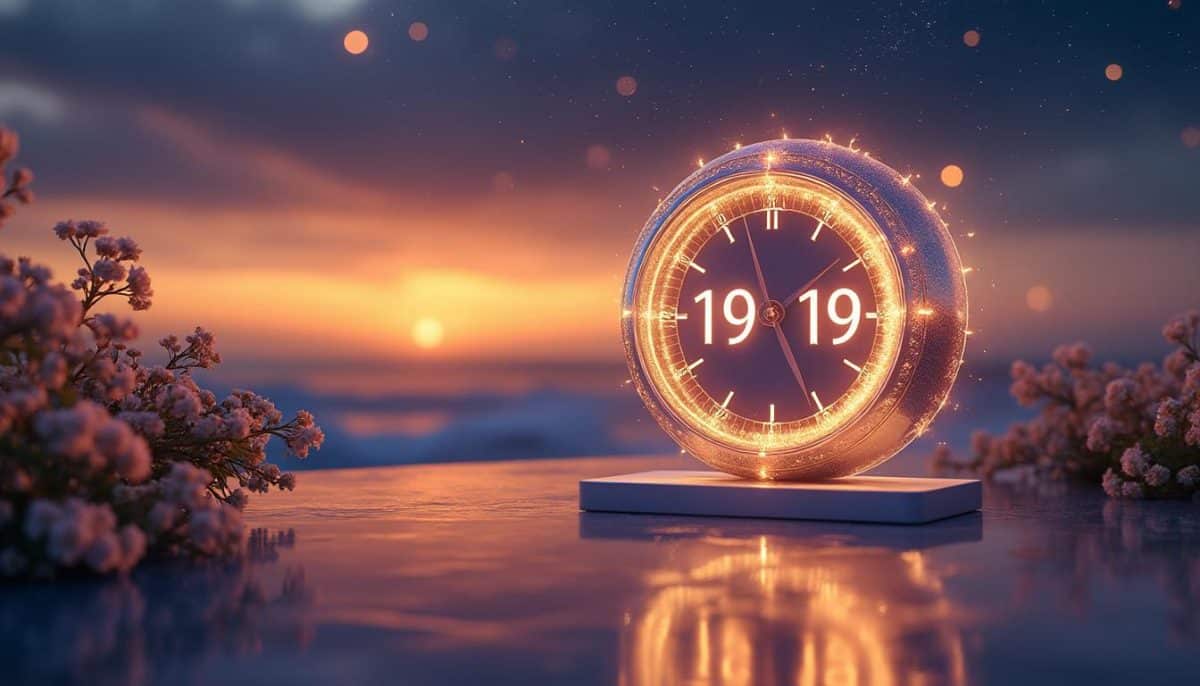 découvrez la signification fascinante de l'heure miroir 19h19. plongez dans l'univers des chiffres et des messages cachés que cette heure emblématique peut révéler dans votre vie. un guide éclairant pour comprendre les symboles et les énergies qui vous entourent.