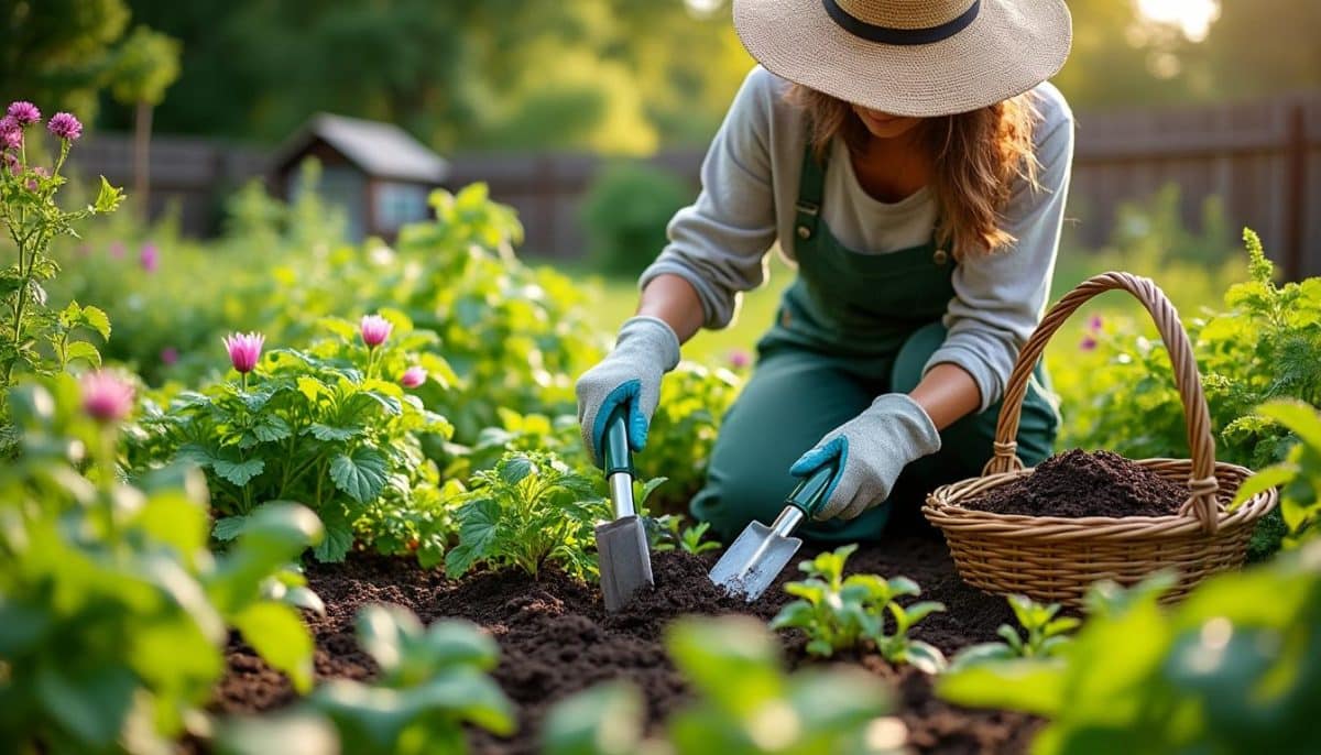 découvrez une méthode écologique pour éliminer les mauvaises herbes sans effort ! apprenez à garder votre jardin sain tout en préservant l'environnement. idéal pour ceux qui souhaitent entretenir leur espace vert de manière naturelle et sans se baisser.