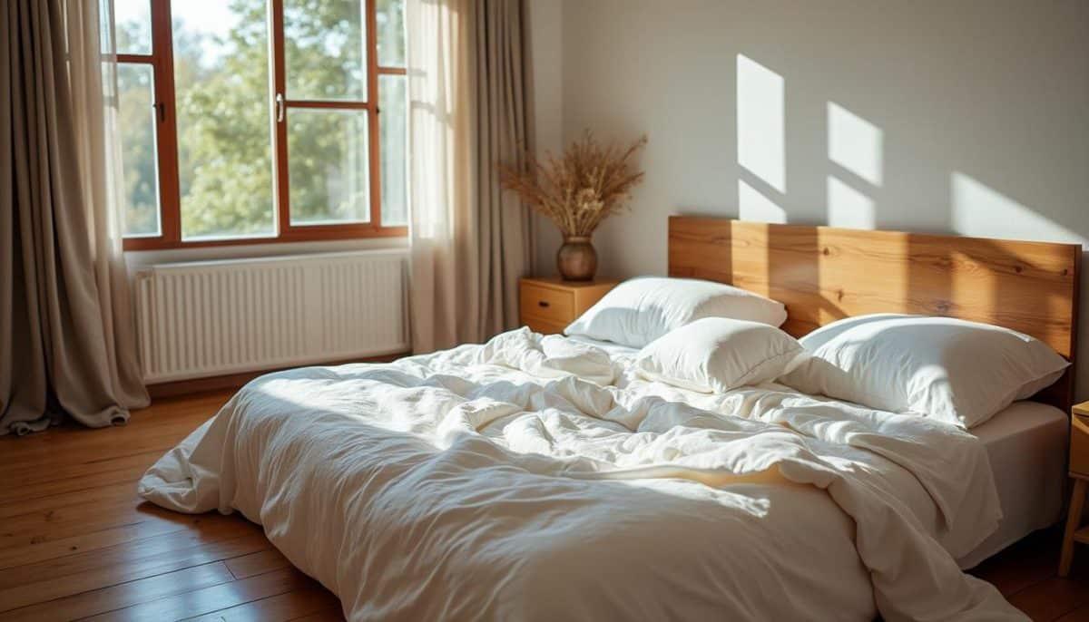 découvrez pourquoi négliger de faire votre lit le matin pourrait être bénéfique pour votre bien-être mental et votre productivité. explorez cette étonnante révélation scientifique qui remet en question les habitudes matinales traditionnelles.