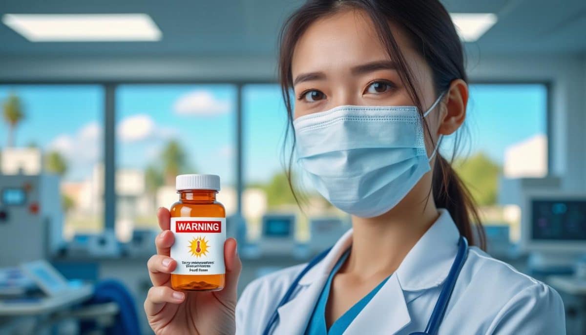 découvrez les dangers potentiels de certains médicaments en cas de forte chaleur. cette mise en garde essentielle vous informe des risques mortels associés à leur utilisation par temps chaud. restez en sécurité et informé pour protéger votre santé.