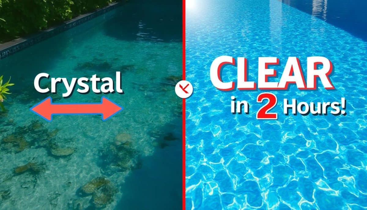 découvrez une astuce de grand-mère simple et efficace pour rendre votre piscine trouble parfaitement cristalline en seulement 2 heures. ne laissez pas l'eau de votre piscine devenir un inconvénient, retrouvez une baignade agréable grâce à nos conseils pratiques.