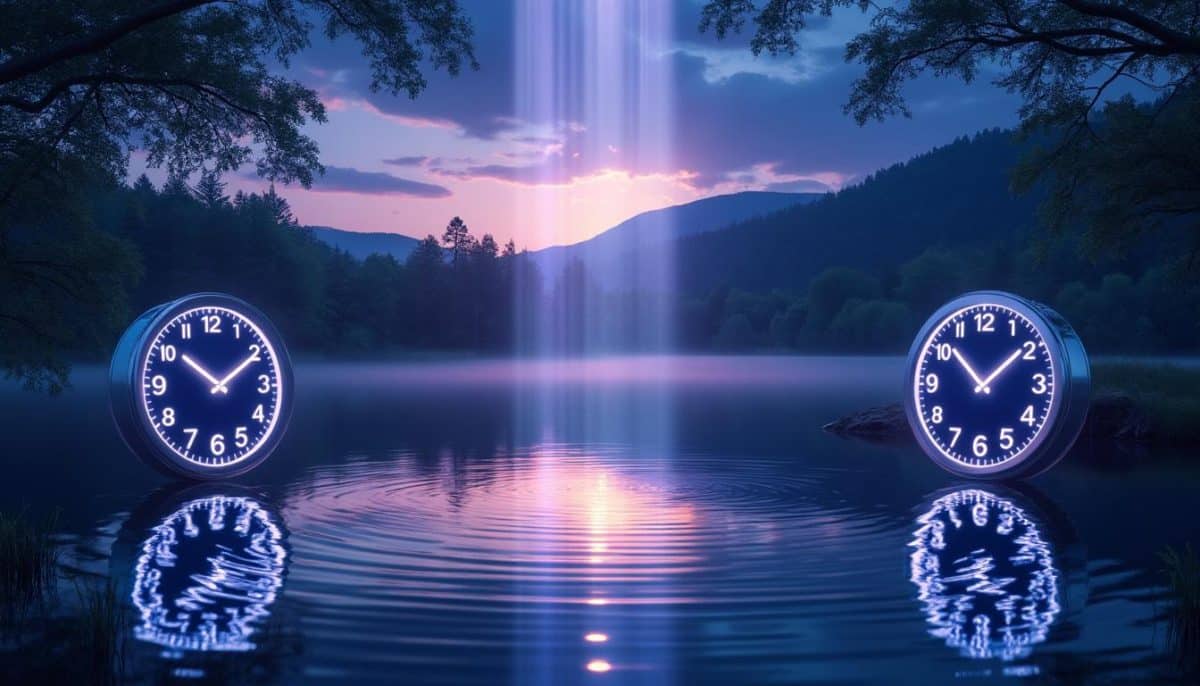 découvrez la signification fascinante de l'heure miroir 15h15. plongez dans ses messages spirituels et explorez une interprétation détaillée pour mieux comprendre les révélations qu'elle peut apporter à votre vie. un guide essentiel pour ceux qui s'intéressent aux mystères du temps et à l'éveil spirituel.