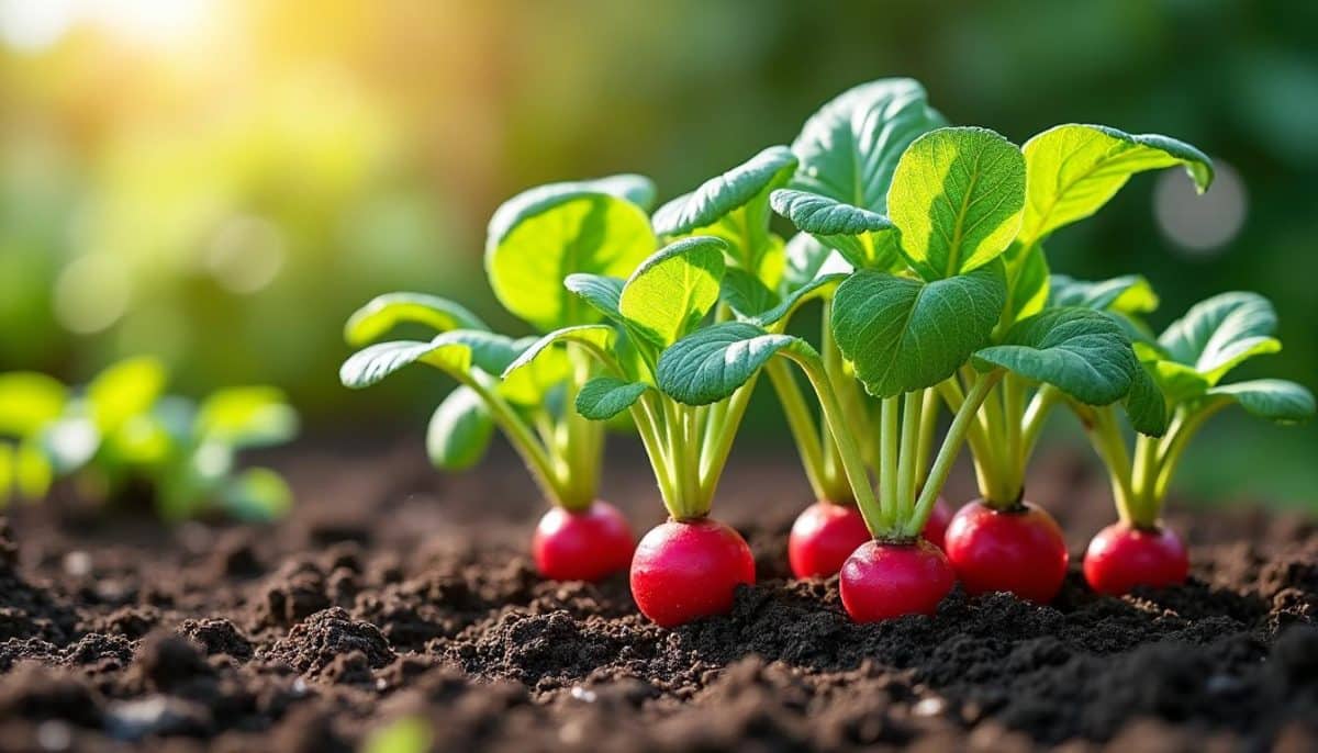 découvrez comment cultiver des radis en seulement 15 jours grâce aux astuces d'un jardinier professionnel. apprenez les techniques essentielles pour obtenir des récoltes rapides et savoureuses qui épateront vos amis et votre famille. suivez nos conseils pratiques et transformez votre jardin en un oasis de délices !