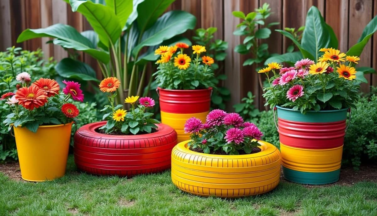 transformez vos objets du quotidien en jardinières design grâce à récup géniale. découvrez des idées créatives pour donner une nouvelle vie à vos objets et embellir votre espace extérieur ou intérieur avec style.