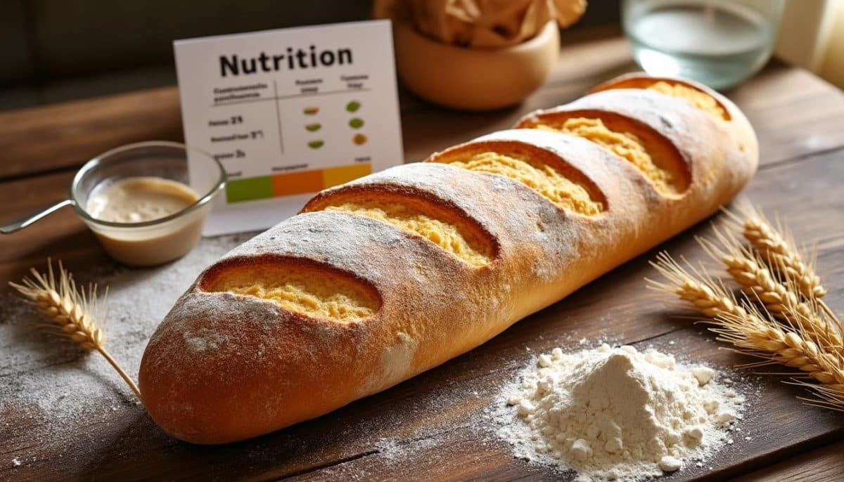 découvrez tout ce qu'il faut savoir sur les calories de la baguette tradition. cette analyse nutritionnelle approfondie vous dévoile les apports et la composition de ce pain emblématique de la gastronomie française.