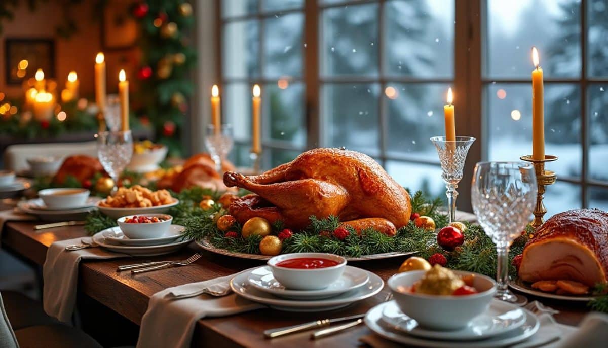 découvrez des idées de recettes pour un noël élégant et inédit. offrez à vos convives un festin traditionnel et gastronomique qui marie parfaitement saveurs raffinées et traditions festives. transformez votre table en un tableau gourmand et mémorable.