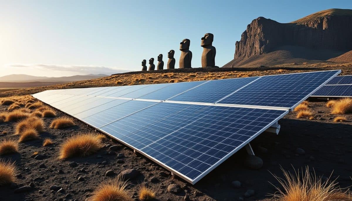 découvrez comment une entreprise innovante de wettolsheim contribue à électrifier l'île de pâques grâce à un générateur solaire, apportant des solutions énergétiques durables au cœur du pacifique.