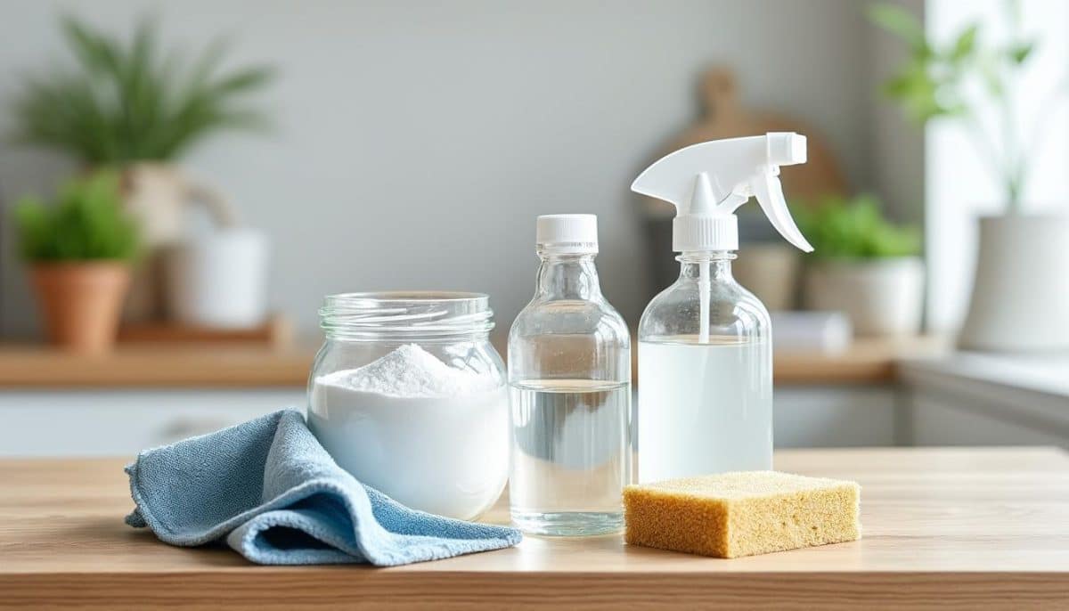 découvrez une astuce étonnante qui combine bicarbonate de soude et vinaigre pour transformer votre quotidien. cette méthode surprenante vous révélera des usages inattendus de ces ingrédients courants, idéaux pour le nettoyage et bien plus encore !