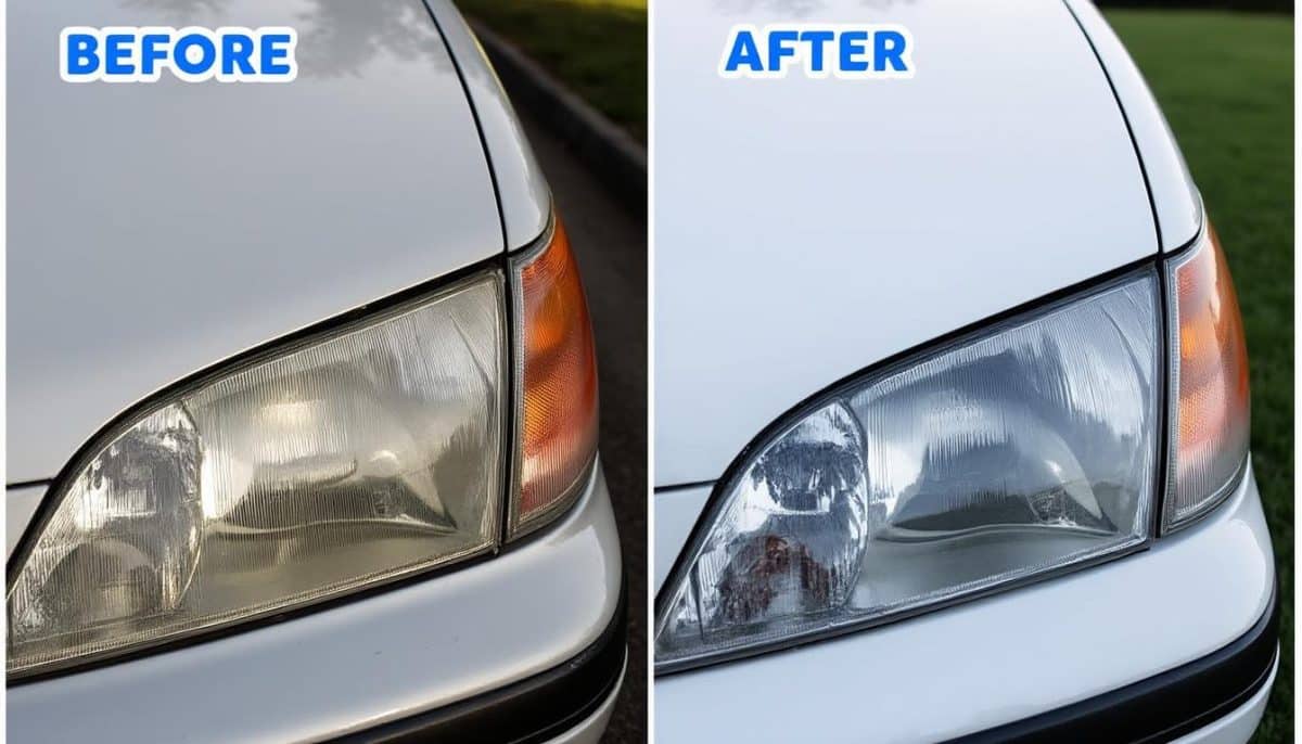 découvrez une astuce surprenante pour redonner éclat et clarté à vos phares décolorés grâce au dentifrice. économique et facile à réaliser, cette technique va transformer votre vision de l'entretien automobile !